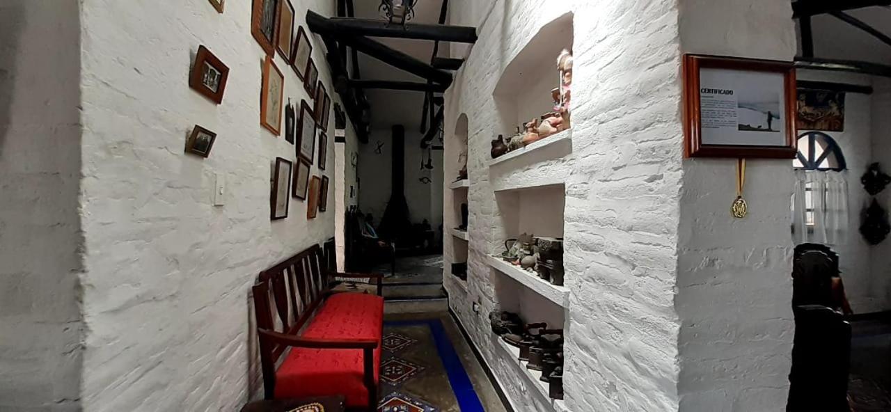 Hosteria Chiguac Machachi ภายนอก รูปภาพ